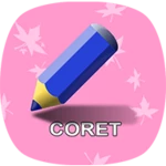 Logo of Coret Belajar Menggambar Anak android Application 